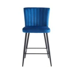 Taylor Counter Height Stool, Velvet -Furniture Sale Store 30748316 alt05