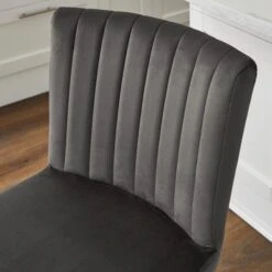 Taylor Counter Height Stool, Velvet -Furniture Sale Store 30748320 alt03