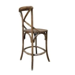 Emmie Counter Height Stool, Solid Oak -Furniture Sale Store 30751691 alt05