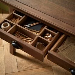 Signature Lift Top Draftsman Desk -Furniture Sale Store 30756118 alt03