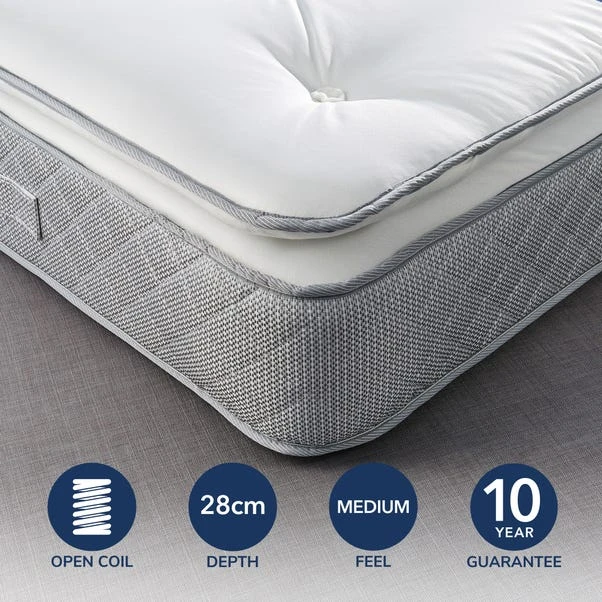 Fogarty Just Right Pillow Top Orthopaedic Open Coil Mattress 1 Fogarty Just Right Pillow Top Orthopaedic Open Coil Mattress