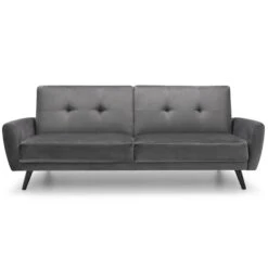 Monza Velvet Clic Clac Double Sofa Bed 10 Monza Velvet Clic Clac Double Sofa Bed -Furniture Sale Store 30763443 alt02