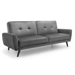 Monza Velvet Clic Clac Double Sofa Bed 11 Monza Velvet Clic Clac Double Sofa Bed -Furniture Sale Store 30763443 alt03