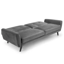 Monza Velvet Clic Clac Double Sofa Bed 12 Monza Velvet Clic Clac Double Sofa Bed -Furniture Sale Store 30763443 alt04
