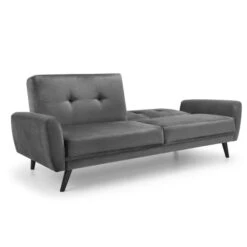 Monza Velvet Clic Clac Double Sofa Bed 13 Monza Velvet Clic Clac Double Sofa Bed -Furniture Sale Store 30763443 alt05