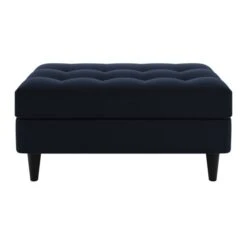 Zoe Velvet Storage Footstool -Furniture Sale Store 30763809 alt02
