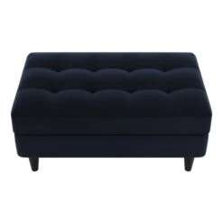 Zoe Velvet Storage Footstool -Furniture Sale Store 30763809 alt03