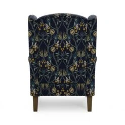 Oswald Havisham Print Wingback Armchair -Furniture Sale Store 30766650 alt04