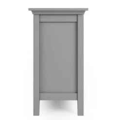 Lynton 3 Drawer Bedside Table, Grey -Furniture Sale Store 30768451 alt03