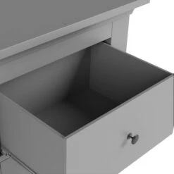 Lynton 3 Drawer Bedside Table, Grey -Furniture Sale Store 30768451 alt05