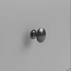 Lynton 3 Drawer Bedside Table, Grey -Furniture Sale Store 30768451 alt06