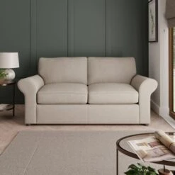 Rosa Soft Chenille 2 Seater Double Sofa Bed -Furniture Sale Store 30768675 alt01