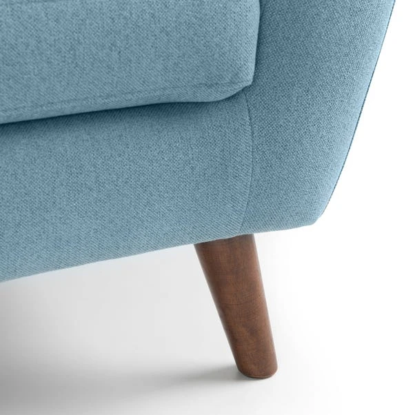 Monza Linen Small 2 Seater Sofa 5 Monza Linen Small 2 Seater Sofa - Image 5