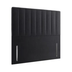 Luxury Velvet Vertical Stripe Headboard -Furniture Sale Store 30786023 alt01