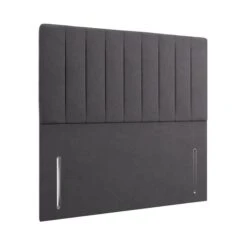 Luxury Tweed Vertical Stripe Headboard -Furniture Sale Store 30786083 alt01