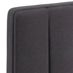 Luxury Tweed Vertical Stripe Headboard -Furniture Sale Store 30786083 alt03