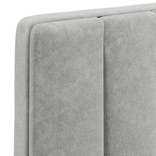 Luxury Chenille Vertical Stripe Headboard 20 Luxury Chenille Vertical Stripe Headboard - Image 20