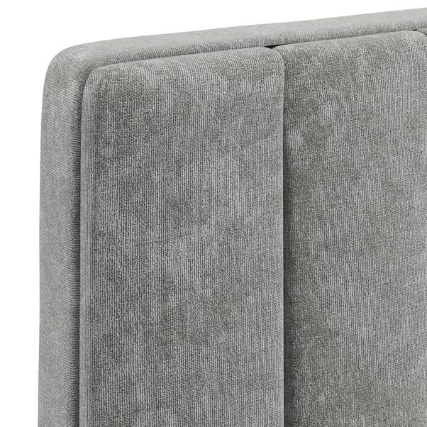 Luxury Chenille Vertical Stripe Headboard 16 Luxury Chenille Vertical Stripe Headboard - Image 16