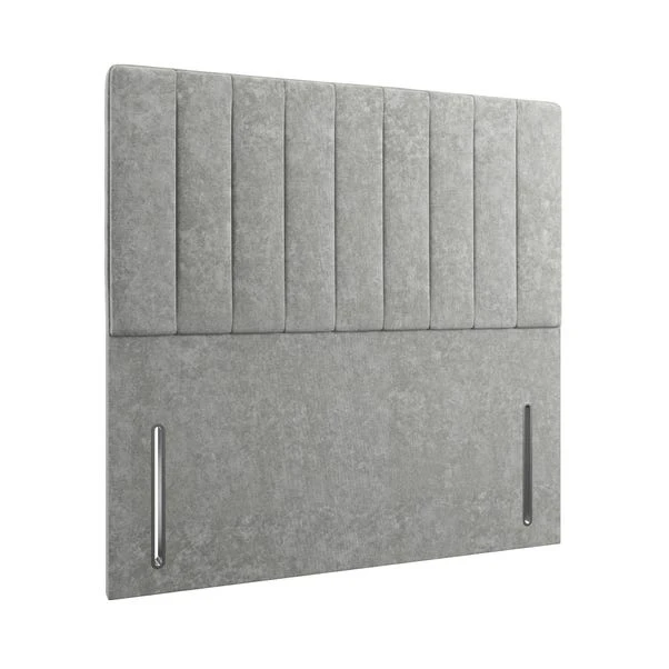 Luxury Chenille Vertical Stripe Headboard 6 Luxury Chenille Vertical Stripe Headboard - Image 6