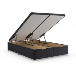 Luxury End Ottoman Bed Frame, Velvet -Furniture Sale Store 30790252 alt05