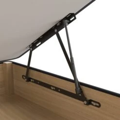 Luxury End Ottoman Bed Frame, Velvet -Furniture Sale Store 30790254 alt04