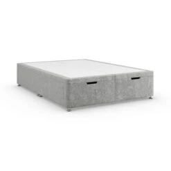 Luxury End Ottoman Bed Frame, Chenille -Furniture Sale Store 30790269 alt02