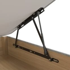 Luxury End Ottoman Bed Frame, Chenille -Furniture Sale Store 30790270 alt04