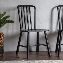 Denton Set Of 2 Dining Chairs, Oak 9 Denton Set Of 2 Dining Chairs, Oak -Furniture Sale Store 30791399