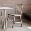 Denton Set Of 2 Dining Chairs, Oak