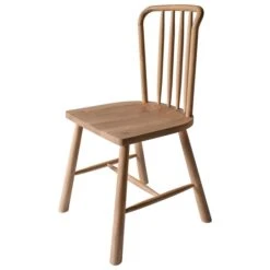 Denton Set Of 2 Dining Chairs, Oak 8 Denton Set Of 2 Dining Chairs, Oak -Furniture Sale Store 30791400 alt02