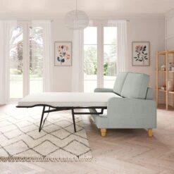 Beatrice Tonal Textured Weave 3 Seater Double Sofa Bed -Furniture Sale Store 30792407 alt03