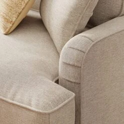 Beatrice Tonal Textured Weave 3 Seater Double Sofa Bed -Furniture Sale Store 30792408 alt05