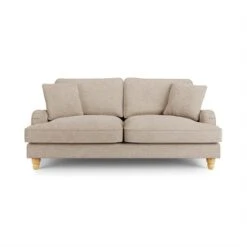 Beatrice Tonal Textured Weave 3 Seater Double Sofa Bed -Furniture Sale Store 30792408 alt06