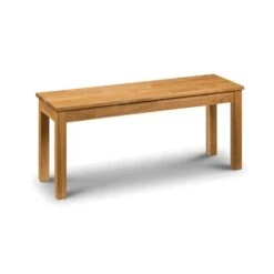Coxmoor 2 Seater Dining Bench, Solid Oak, 90cm -Furniture Sale Store 30794204 alt01