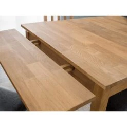 Coxmoor 4-6 Seater Square Extendable Dining Table, Solid Oak -Furniture Sale Store 30794205 alt06
