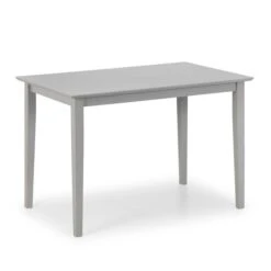 Kobe 4 Seater Rectangular Dining Table With 2 Benches, Grey -Furniture Sale Store 30794288 alt02