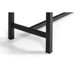 Tribeca 2 Seater Dining Bench, Walnut Brown, 110cm -Furniture Sale Store 30794383 alt02