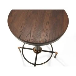 Rockport Pipework 4 Seater Round Bar Table -Furniture Sale Store 30794585 alt04