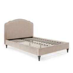 Ella Timeless Velvet Bed Frame -Furniture Sale Store 30800093 alt01
