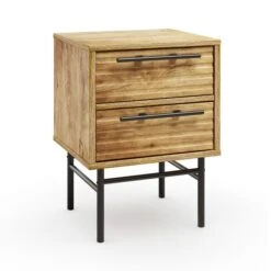 Bryant 2 Drawer Bedside Table -Furniture Sale Store 30801932 alt01