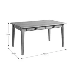 4 Seater Dining Table, Mango Wood -Furniture Sale Store 30802353 alt09