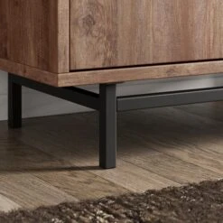 Fulton Tall 4 Door Small Cabinet, Pine -Furniture Sale Store 30803110 alt03