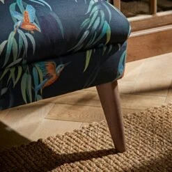 Marlow Kingfisher Print Occasional Armchair -Furniture Sale Store 30804570 alt04