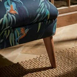 Marlow Kingfisher Print Occasional Armchair -Furniture Sale Store 30804991 alt04