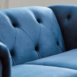 Chesterfield Opulent Velvet 2 Seater Sofa -Furniture Sale Store 30807992 alt06