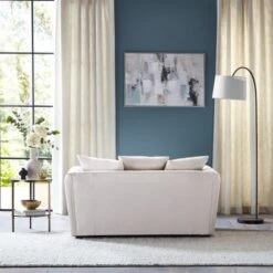 Blake Opulent Velvet Curved Arm Quilted 2 Seater Sofa -Furniture Sale Store 30808267 alt05