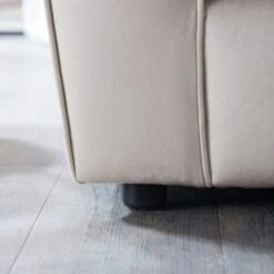 Blake Opulent Velvet Curved Arm Quilted 2 Seater Sofa -Furniture Sale Store 30808267 alt08