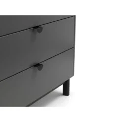 Chloe 4 Drawer Chest, Grey -Furniture Sale Store 30809994 alt04