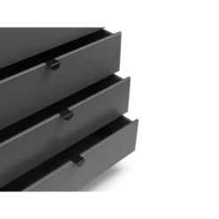 Chloe 4 Drawer Chest, Grey -Furniture Sale Store 30809994 alt07