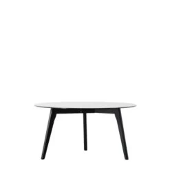 Brea Round Coffee Table, Glass -Furniture Sale Store 30810716 alt02